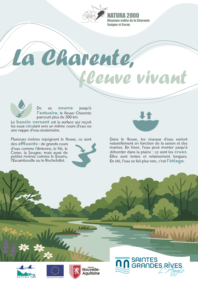 La Charente, fleuve vivant